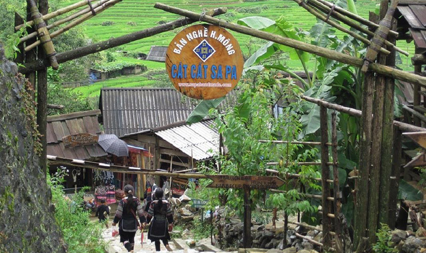 Cat Cat village