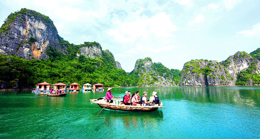 Vung Vieng Floating Fishing Village