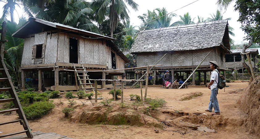 Khmu village