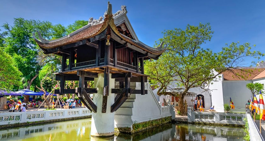One Pillar Pagoda