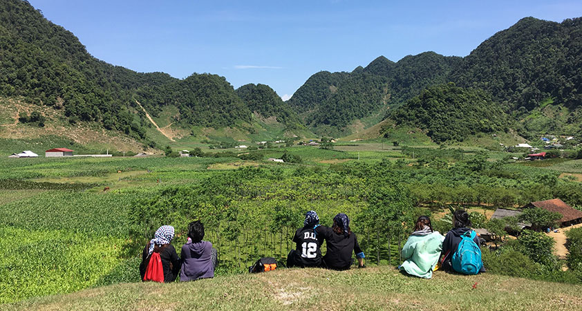 Hang Kia, Mai Chau