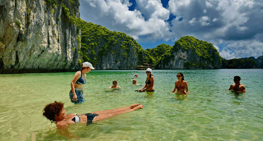 Bai Tu Long Bay