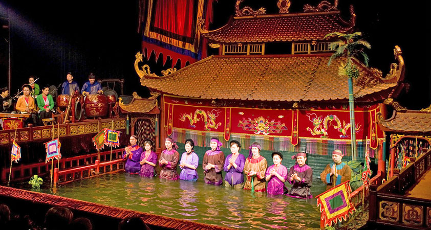 Water Puppet show