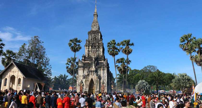 Continue to Savannakhet with a stop at Ban Nateuy