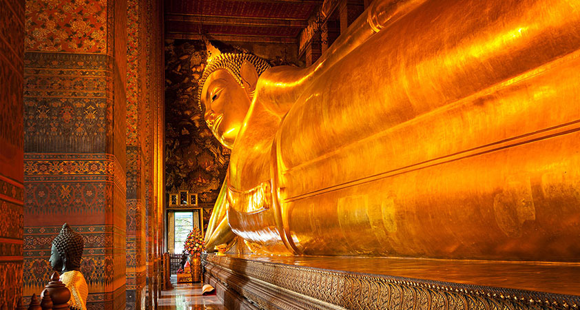 Wat Pho in Bangkok