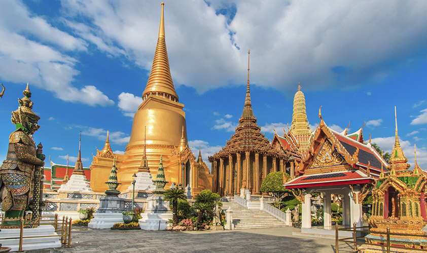 Wat Traimit - Temple of the Golden Buddha