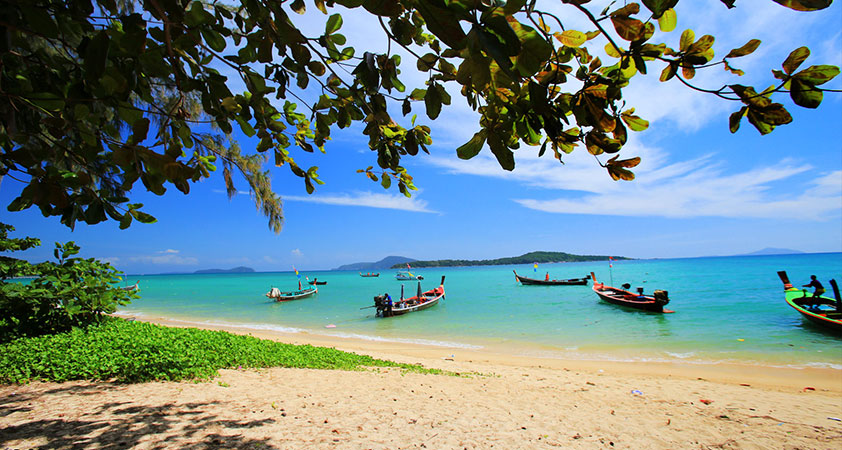 Rawai beach