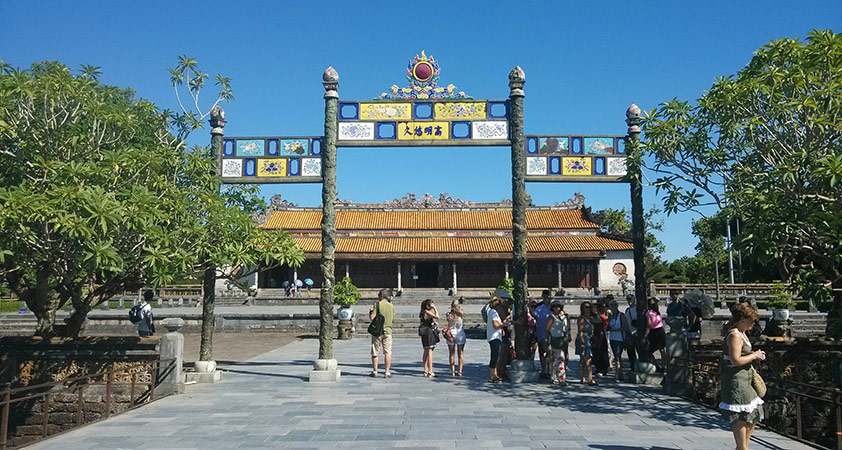 The Imperial City of Hue