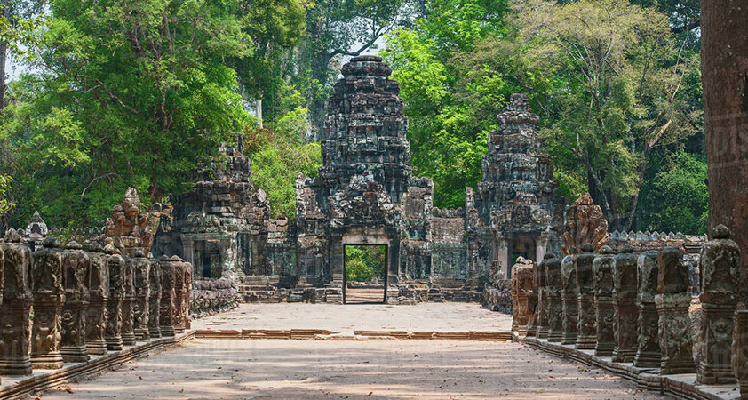 Preah Khan Temple