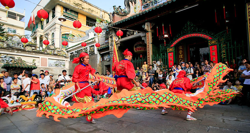Saigon???s Chinatown