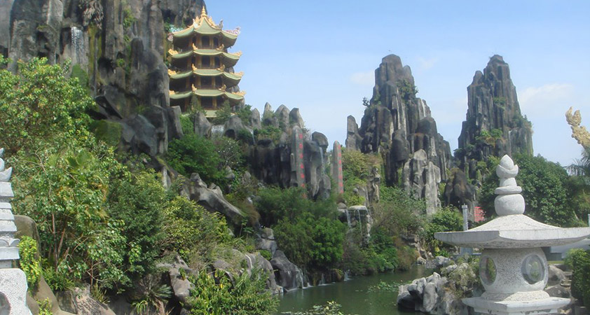 Marble Mountains