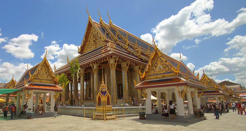 Wat Phra Kaew Temple