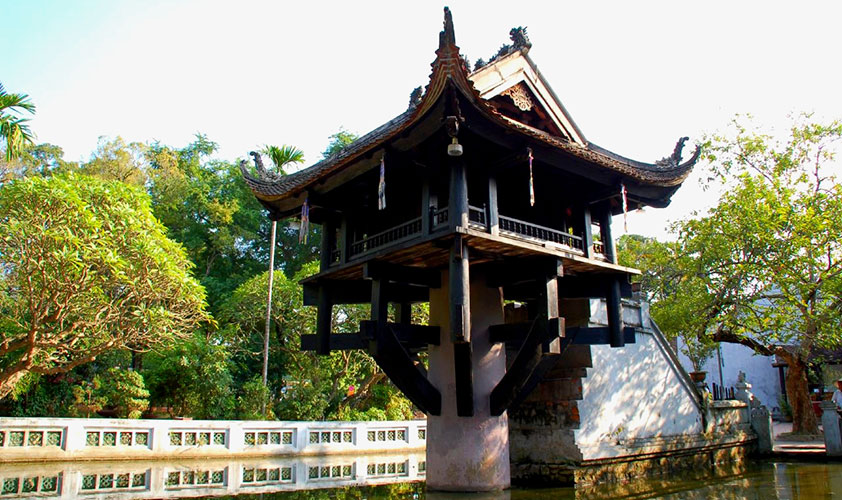 One Pillar Pagoda