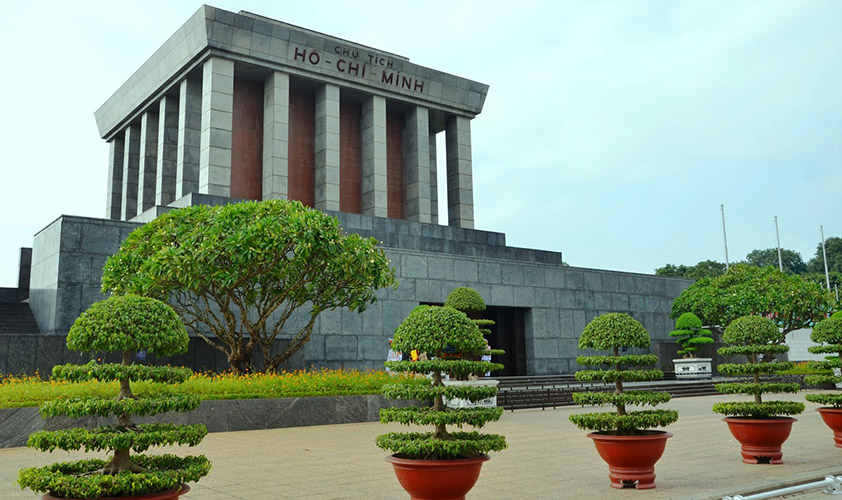 Ho Chi Minh Mausoleum