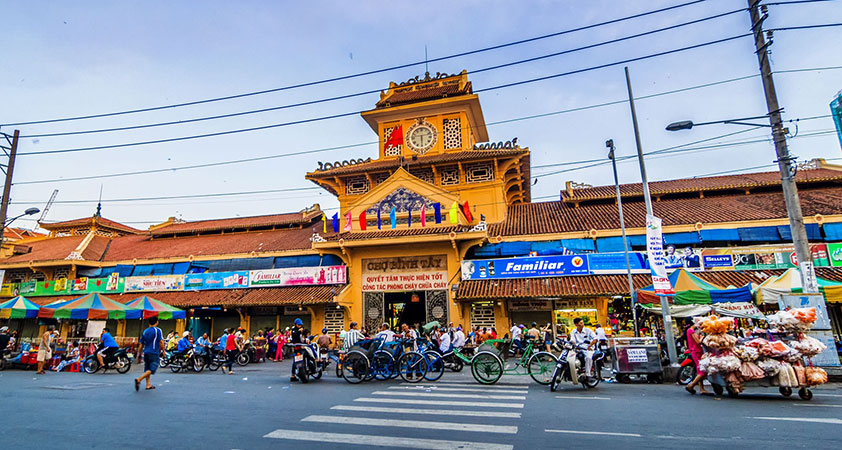 Binh Tay market