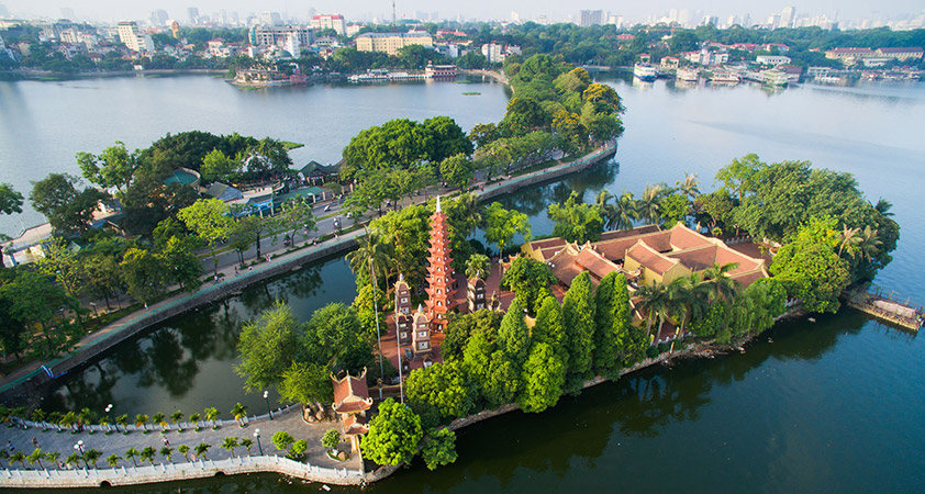 Tran Quoc Pagoda