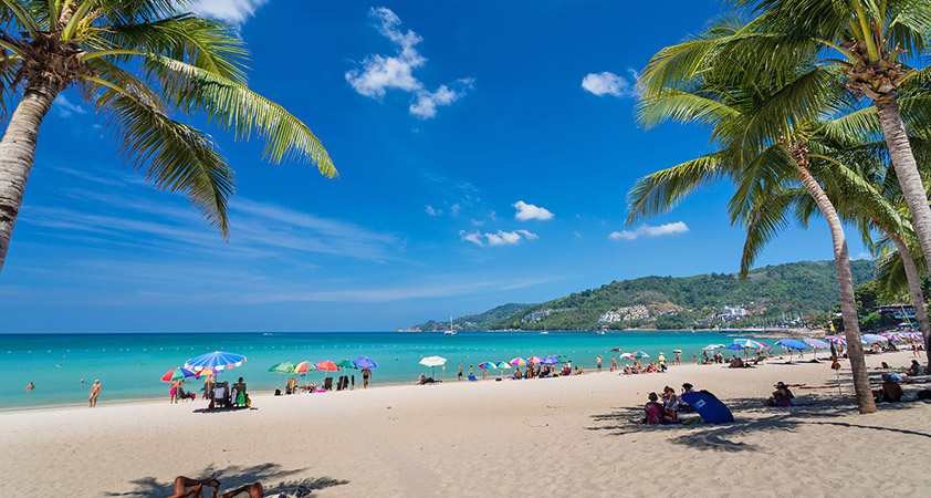 Patong beach