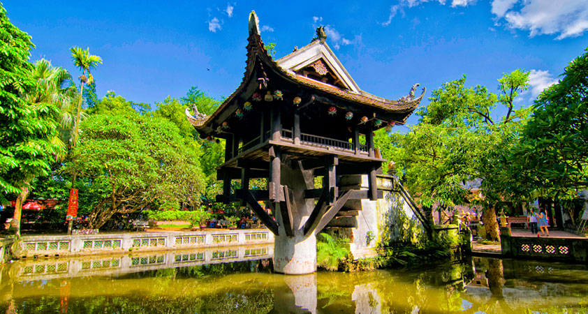 One Pillar Pagoda