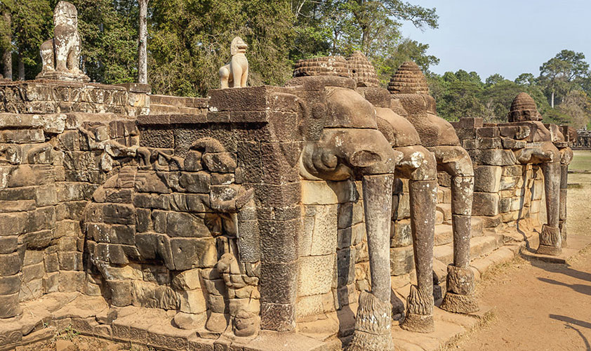 Terrace of the Elephants