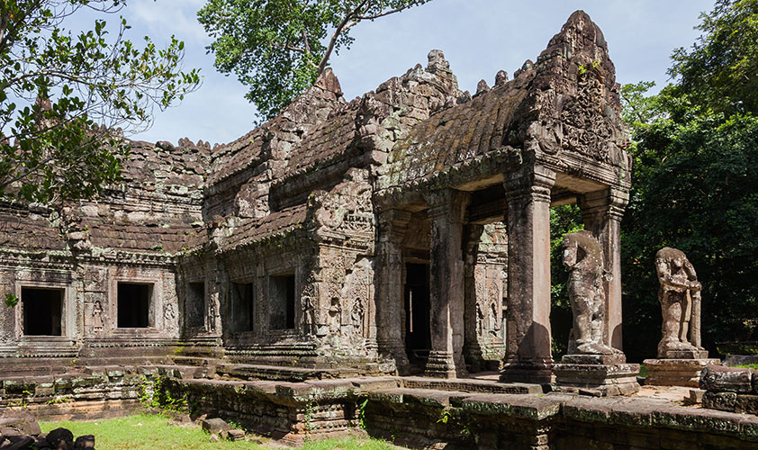 Preah Khan temple