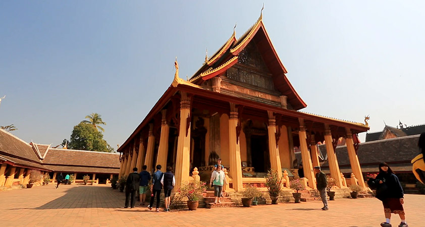 Wat Sisaket Temple