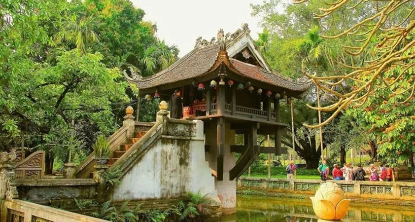 One Pillar Pagoda