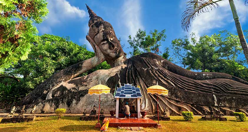 A must-see destination in Vientiane