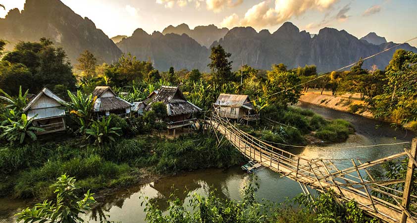 The amazing beauty of Ban Huai Ngai village