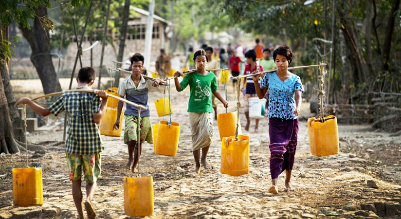 keep exploring Yangon with a visit to Dhala, an enchanting village