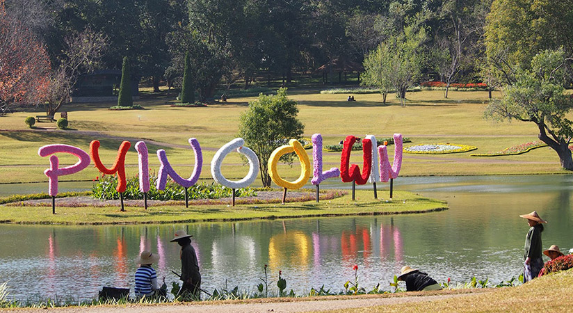 We head to Pyin Oo Lwin in the Shan Mountains