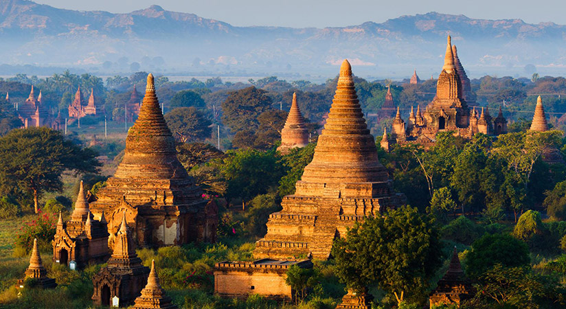 The trip gives your the chance to admire the unique-style architecture of ancient Myanmar???s people as well as have a wider understanding of mural paintings and carvings