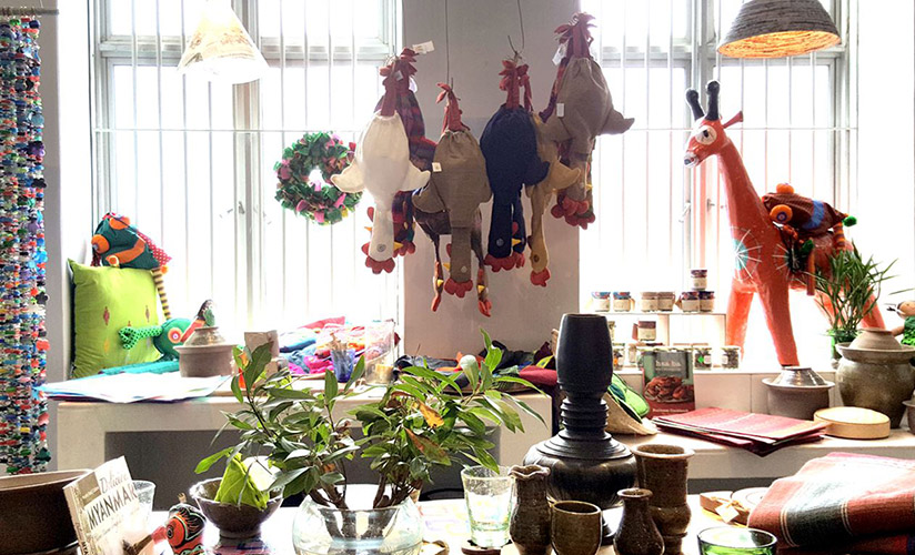 Before coming back to your country, you can buy some gifts for your family and friends