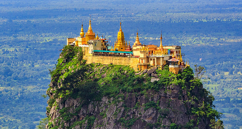 Mt Popa