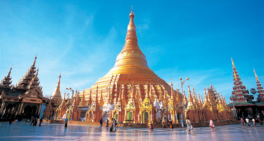 Shwedagon Pagoda