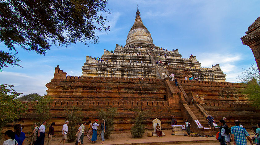 Shwesandaw Pagoda