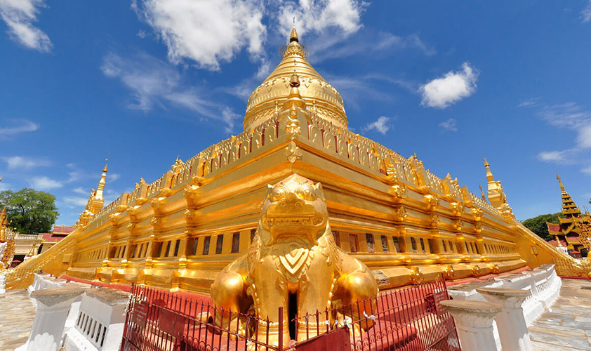 Shwezigon pagoda