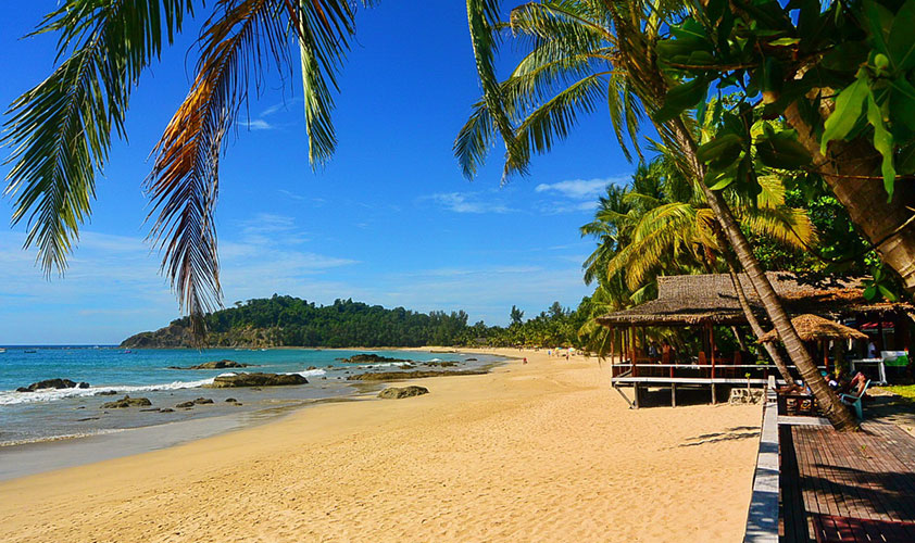 Ngapali beach