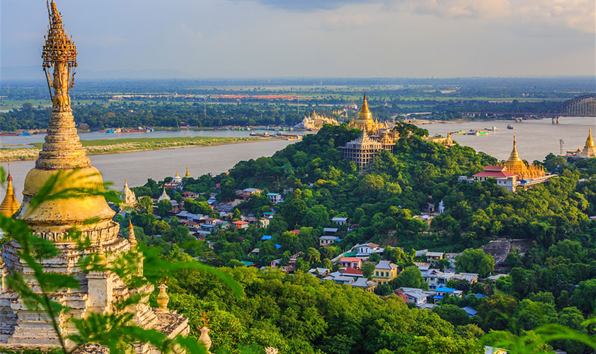 Sagaing Hill