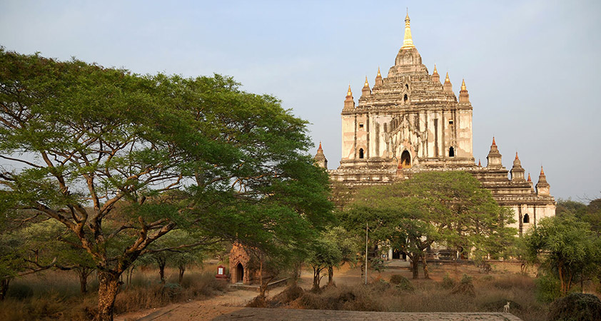 Thatbyinnyu temple