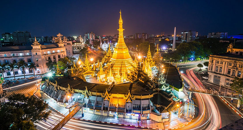 Sule pagoda