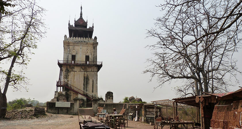 Ava, Mandalay