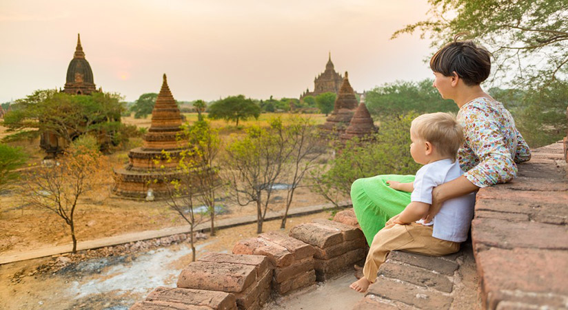 It is also an ideal place for tourists to take some beautiful moments 