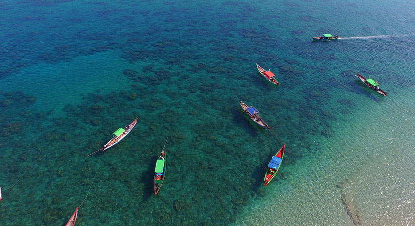 Enjoy your great time on Ngapali beach