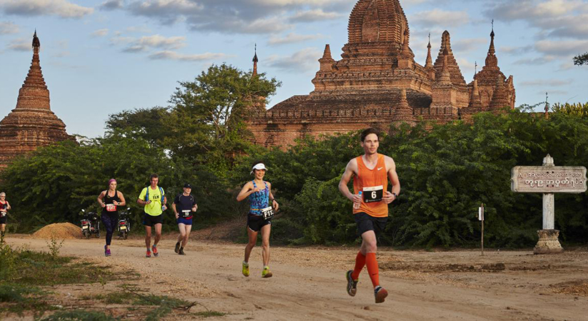 Bagan is an important tourist attraction in Myanmar