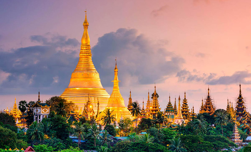 This pagoda is the must-see destination in Yangon