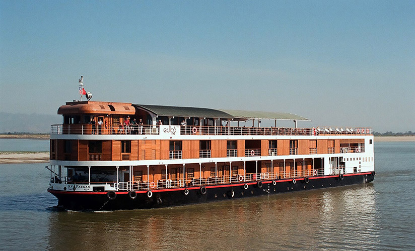 Join a cruise trip on Paukan Boat