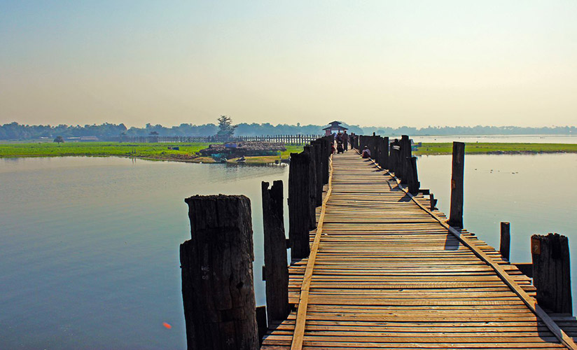The peaceful beauty of U Ben Bridge