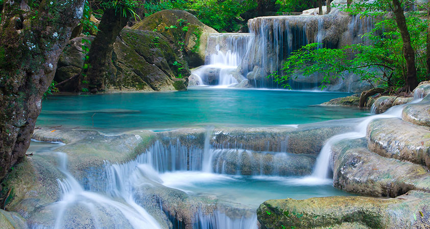 Erawan Waterfalls