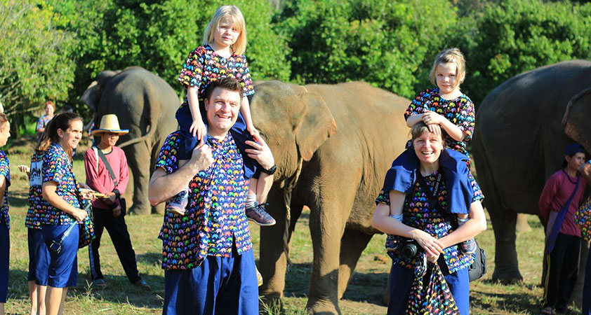 Kanta Elephant Sanctuary