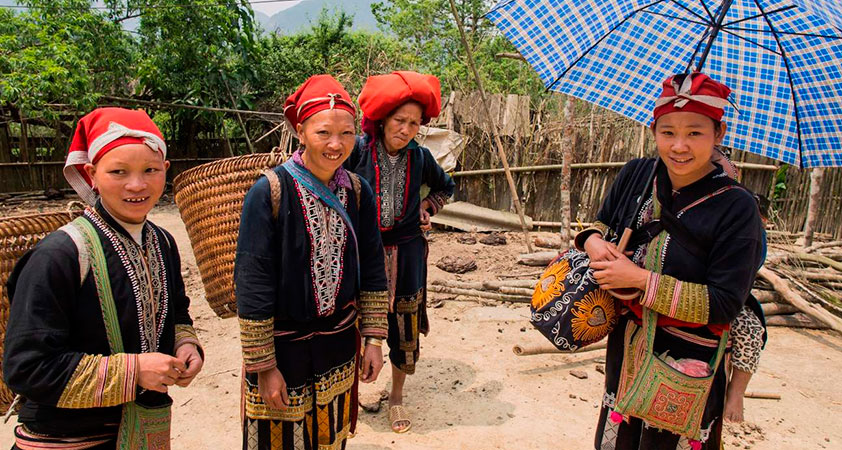 Village of H'mong Pha Mieng
